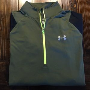 Under Armour Allseasongear L/S 1/2 Zip- Men’s MD